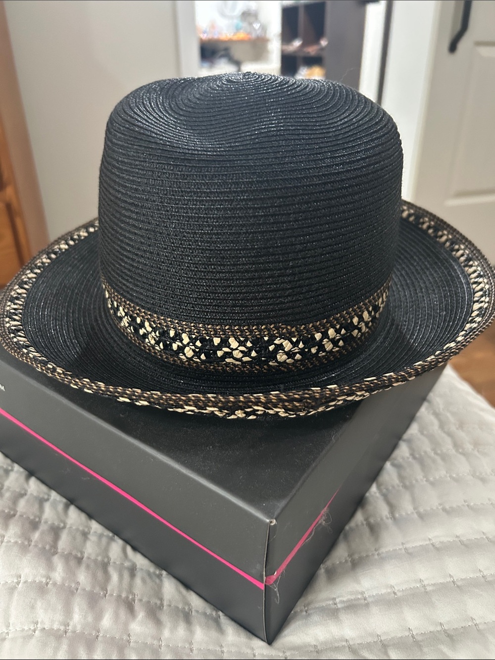 Eric Javits Black Sun Hat